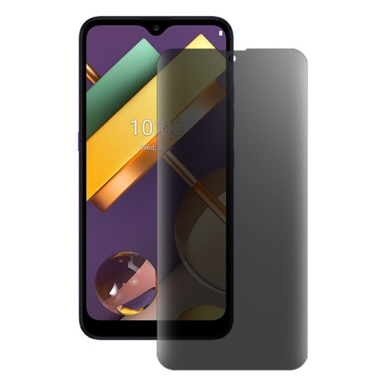 Folie privacy mata SILKASE pentru LG K22, protectie ecran, silicon regenerabil (SILKASE, Folie Silicon Privacy Mata) by www.silkase.ro Folie privacy mata SILKASE pentru LG K22, protectie ecran, silicon regenerabil (Folie Silicon Privacy Mata, F3225) by www.silkase.ro