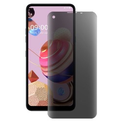 Folie privacy mata SILKASE pentru LG K41S, protectie ecran, silicon regenerabil Folie privacy mata SILKASE pentru LG K41S, protectie ecran, silicon regenerabil