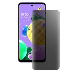 Folie privacy mata SILKASE pentru LG K52, protectie ecran, silicon regenerabil Folie privacy mata SILKASE pentru LG K52, protectie ecran, silicon regenerabil