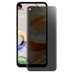 Folie privacy mata SILKASE pentru LG K61, protectie ecran, silicon regenerabil Folie privacy mata SILKASE pentru LG K61, protectie ecran, silicon regenerabil