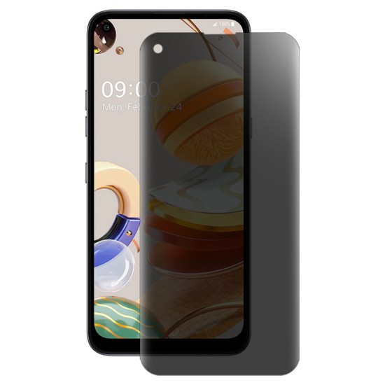 Folie privacy mata SILKASE pentru LG K61, protectie ecran, silicon regenerabil (SILKASE, Folie Silicon Privacy Mata) by www.silkase.ro Folie privacy mata SILKASE pentru LG K61, protectie ecran, silicon regenerabil (Folie Silicon Privacy Mata, F3230) by www.silkase.ro