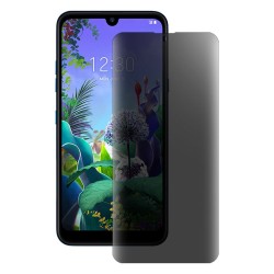 Folie privacy mata SILKASE pentru LG Q60, protectie ecran, silicon regenerabil Folie privacy mata SILKASE pentru LG Q60, protectie ecran, silicon regenerabil