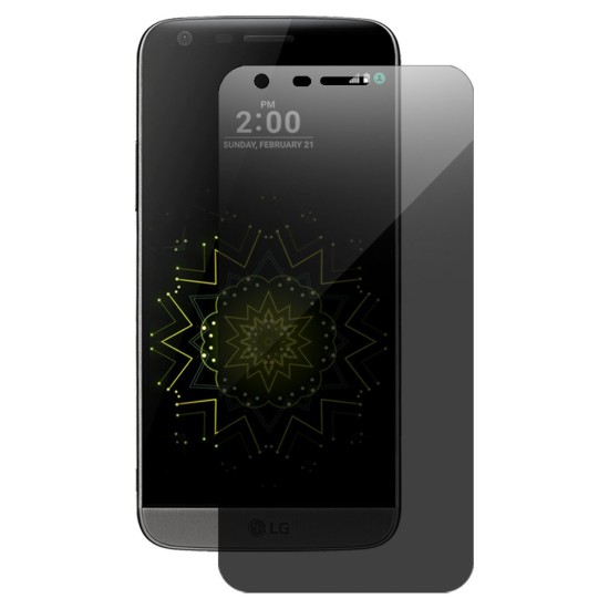 Folie privacy SILKASE pentru LG G5, protectie ecran, silicon regenerabil (Folie Silicon Privacy, F3471) by www.silkase.ro
