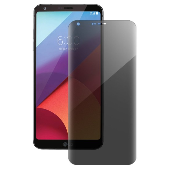 Folie privacy SILKASE pentru LG G6, protectie ecran, silicon regenerabil (Folie Silicon Privacy, F3472) by www.silkase.ro