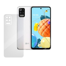Folie spate silicon pentru LG K62, SILKASE, Gel TPU, antibacterian, regenerabila Folie spate silicon pentru LG K62, SILKASE, Gel TPU, antibacterian, regenerabila