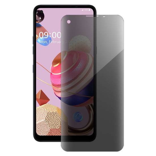 Folie privacy SILKASE pentru LG K51S, protectie ecran, silicon regenerabil (SILKASE, Folie Silicon Privacy) by www.silkase.ro Folie privacy SILKASE pentru LG K51S, protectie ecran, silicon regenerabil (Folie Silicon Privacy, F3476) by www.silkase.ro