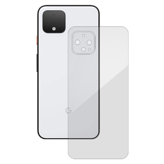 Set 2 folii SILKASE pentru LG K52, protectie telefon,silicon regenerabil (Set Folii Lucioase, F3748) by www.silkase.ro
