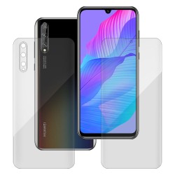 Folie spate SILKASE pentru LG K61, protectie spate, silicon regenerabil Folie spate SILKASE pentru LG K61, protectie spate, silicon regenerabil