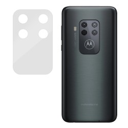 Set folii SILKASE pentru Motorola Moto One Zoom, 3 buc, protectie camera silicon, regenerabile, antibacteriene