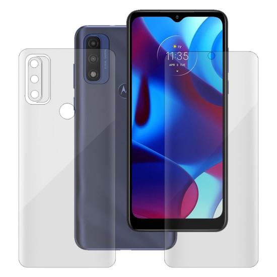 Set 2 folii SILKASE pentru Motorola G Pure, protectie telefon, silicon regenerabil (SILKASE, Set Folii Lucioase) by www.silkase.ro Set 2 folii SILKASE pentru Motorola G Pure, protectie telefon, silicon regenerabil (Moto G Pure, F4105) by www.silkase.ro