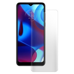 Folie mata SILKASE pentru Motorola G Pure, protectie ecran, silicon regenerabil