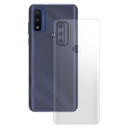 Folie spate mata SILKASE pentru Motorola G Pure, protectie spate, silicon regenerabil