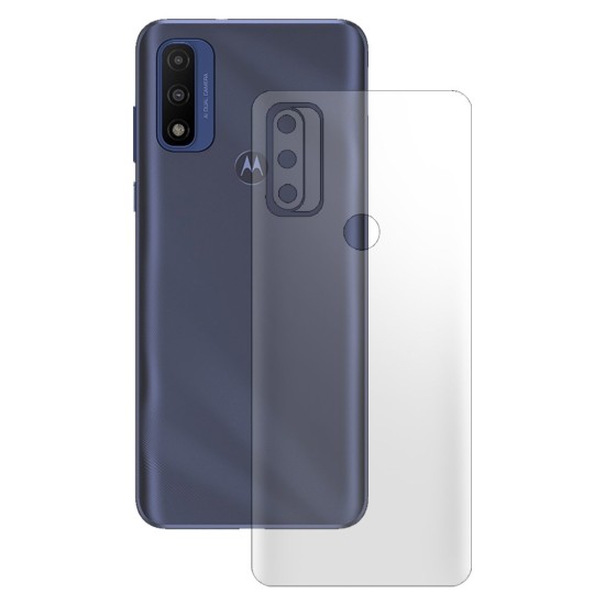 Folie spate mata SILKASE pentru Motorola G Pure, protectie spate, silicon regenerabil (SILKASE, Folie Silicon Spate Mata) by www.silkase.ro Folie spate mata SILKASE pentru Motorola G Pure, protectie spate, silicon regenerabil (Moto G Pure, F4107) by www.silkase.ro