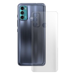 Folie spate mata SILKASE pentru Motorola Moto G60, protectie spate, silicon regenerabil Folie spate mata SILKASE pentru Motorola Moto G60, protectie spate, silicon regenerabil