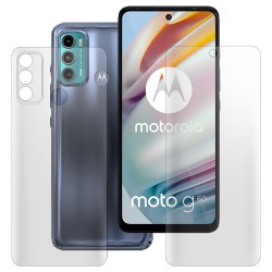 Set 2 folii mate SILKASE pentru Motorola Moto G60, protectie telefon, silicon regenerab Set 2 folii mate SILKASE pentru Motorola Moto G60, protectie telefon, silicon regenerab