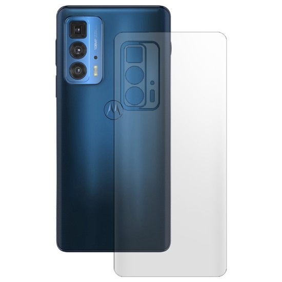 Folie spate mata SILKASE pentru Motorola Edge 20 Pro, protectie spate, silicon regenerabil (SILKASE, Folie Silicon Spate Mata) by www.silkase.ro Folie spate mata SILKASE pentru Motorola Edge 20 Pro, protectie spate, silicon regenerabil (Edge 20 Pro, F4123) by www.silkase.ro