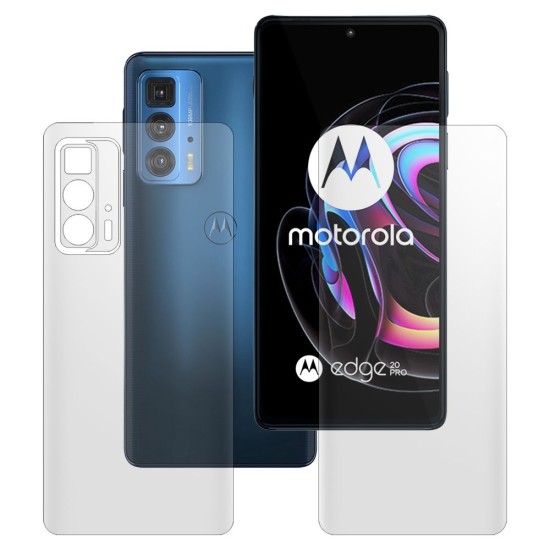 Set 2 folii mate SILKASE pentru Motorola Edge 20 Pro, protectie telefon, silicon regenerabil (SILKASE, Set Folii Mate) by www.silkase.ro Set 2 folii mate SILKASE pentru Motorola Edge 20 Pro, protectie telefon, silicon regenerabil (Edge 20 Pro, F4124) by www.silkase.ro