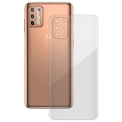 Folie spate silicon pentru Motorola Moto G9 Plus, SILKASE, Gel TPU, antibacterian, regenerabila Folie spate silicon pentru Motorola Moto G9 Plus, SILKASE, Gel TPU, antibacterian, regenerabila