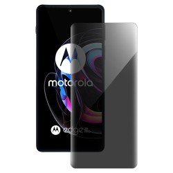 Folie privacy SILKASE pentru Motorola Edge 20 Pro, protectie ecran, silicon regenerabil