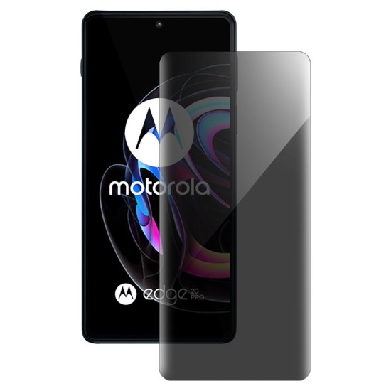Folie privacy SILKASE pentru Motorola Edge 20 Pro, protectie ecran, silicon regenerabil (SILKASE, Folie Silicon Privacy) by www.silkase.ro Folie privacy SILKASE pentru Motorola Edge 20 Pro, protectie ecran, silicon regenerabil (Edge 20 Pro, F4125) by www.silkase.ro