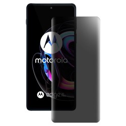 Folie privacy mata SILKASE pentru Motorola Edge 20 Pro, protectie ecran, silicon regenerabil