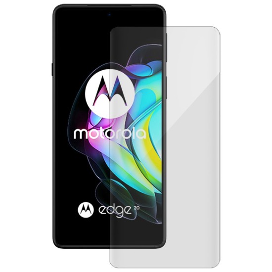 Folie SILKASE pentru Motorola Edge 20, protectie ecran, silicon regenerabil (SILKASE, Folie Silicon Fata Lucioasa) by www.silkase.ro Folie SILKASE pentru Motorola Edge 20, protectie ecran, silicon regenerabil (Edge 20, F4127) by www.silkase.ro