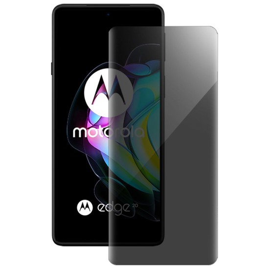 Folie privacy SILKASE pentru Motorola Edge 20, protectie ecran, silicon regenerabil (SILKASE, Folie Silicon Privacy) by www.silkase.ro Folie privacy SILKASE pentru Motorola Edge 20, protectie ecran, silicon regenerabil (Edge 20, F4133) by www.silkase.ro