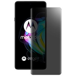 Folie privacy mata SILKASE pentru Motorola Edge 20, protectie ecran, silicon regenerabil Folie privacy mata SILKASE pentru Motorola Edge 20, protectie ecran, silicon regenerabil