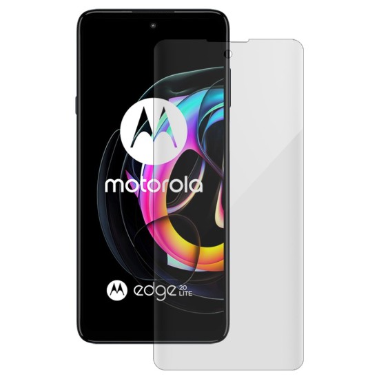 Folie SILKASE pentru Motorola Edge 20 Lite, protectie ecran, silicon regenerabil (SILKASE, Folie Silicon Fata Lucioasa) by www.silkase.ro Folie SILKASE pentru Motorola Edge 20 Lite, protectie ecran, silicon regenerabil (Edge 20 Lite, F4135) by www.silkase.ro