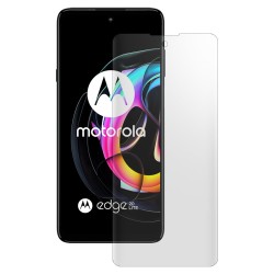 Folie mata SILKASE pentru Motorola Edge 20 Lite, protectie ecran, silicon regenerabil