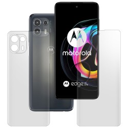 Set 2 folii mate SILKASE pentru Motorola Edge 20 Lite, protectie telefon, silicon regenerabile