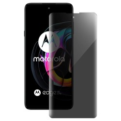 Folie privacy SILKASE pentru Motorola Edge 20 Lite, protectie ecran, silicon regenerabil