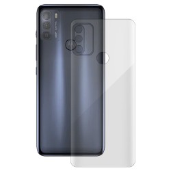 Folie spate SILKASE pentru Motorola Moto G50 5G, protectie spate, silicon regenerabil