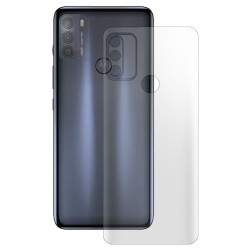 Folie spate mata SILKASE pentru Motorola Moto G50 5G, protectie spate, silicon regenerabil