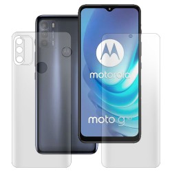 Set 2 folii mate SILKASE pentru Motorola Moto G50 5G, protectie telefon, silicon regenerabil