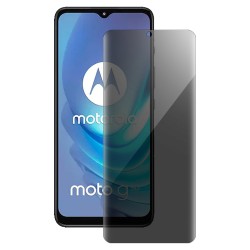 Folie privacy SILKASE pentru Motorola Moto G50 5G, protectie ecran, silicon regenerabil