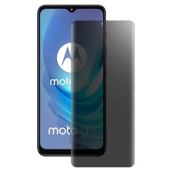 Folie privacy mata SILKASE pentru Motorola Moto G50 5G, protectie ecran, silicon regenerabil