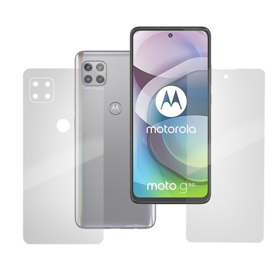 Set folii compatibile cu Motorola Moto G 5G, SILKASE, Gel TPU, antibacterian, regenerabila (SILKASE, Set Folii Lucioase) by www.silkase.ro Set folii compatibile cu Motorola Moto G 5G, SILKASE, Gel TPU, antibacterian, regenerabila (Moto G 5G, F0569) by www.silkase.ro