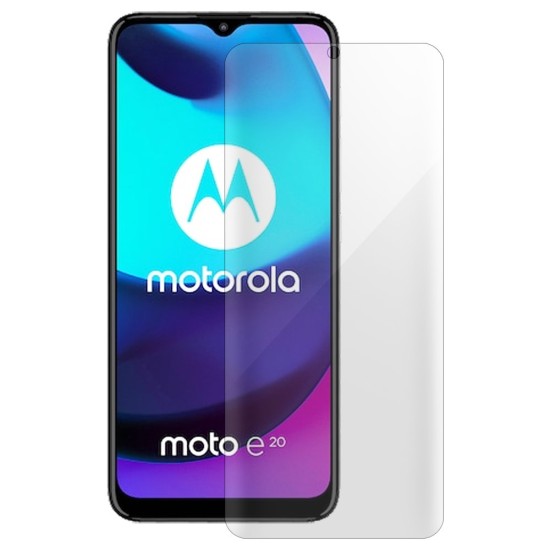 Folie SILKASE pentru Motorola Moto E20, protectie ecran, silicon regenerabil (Moto E20, F4243) by www.silkase.ro