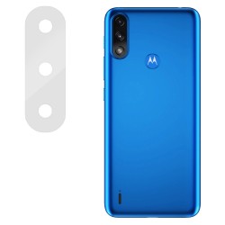 Set folii SILKASE pentru Motorola Moto E7i Power, 3 buc, protectie camera silicon, regenerabile, antibacteriene