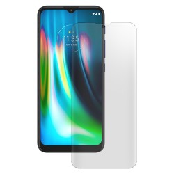 Folie mata SILKASE pentru Motorola Moto G9 Play, protectie ecran, silicon regenerabil