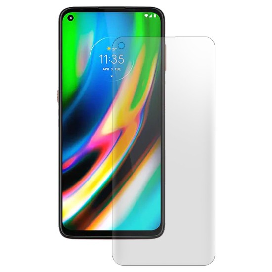 Folie mata SILKASE pentru Motorola Moto G9 Plus, protectie ecran, silicon regenerabil (SILKASE, Folie Silicon Fata Mata) by www.silkase.ro Folie mata SILKASE pentru Motorola Moto G9 Plus, protectie ecran, silicon regenerabil (Moto G9 Plus, F2290) by www.silkase.ro