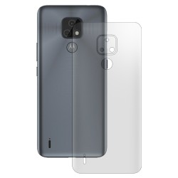 Folie spate mata SILKASE pentru Motorola Moto E7, protectie spate, silicon regenerabil Folie spate mata SILKASE pentru Motorola Moto E7, protectie spate, silicon regenerabil
