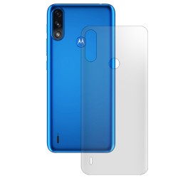 Folie spate mata SILKASE pentru Motorola Moto E7i Power, protectie spate, silicon regenerabil