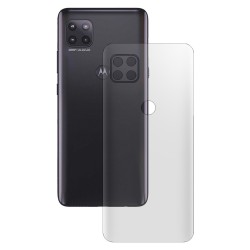 Folie spate mata SILKASE pentru Motorola Moto G 5G, protectie spate, silicon regenerabil