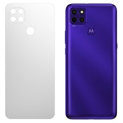 Folie spate mata SILKASE pentru MOTOROLA Moto G9 Power, protectie spate, silicon regenerabil