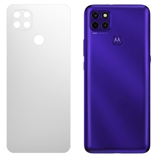 Folie spate mata SILKASE pentru MOTOROLA Moto G9 Power, protectie spate, silicon regenerabil (SILKASE, Folie Silicon Spate Mata) by www.silkase.ro Folie spate mata SILKASE pentru MOTOROLA Moto G9 Power, protectie spate, silicon regenerabil (Moto G9 Power, F2522) by www.silkase.ro
