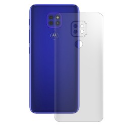 Folie spate mata SILKASE pentru Motorola Moto G9 Play, protectie spate, silicon regenerabil