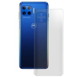 Folie spate mata SILKASE pentru Motorola Moto G 5G Plus, protectie spate, silicon regenerabil