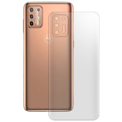 Folie spate mata SILKASE pentru Motorola Moto G9 Plus, protectie spate, silicon regenerabil Folie spate mata SILKASE pentru Motorola Moto G9 Plus, protectie spate, silicon regenerabil